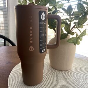Hydrojug - 32oz Traveler - Mocha (NWT)